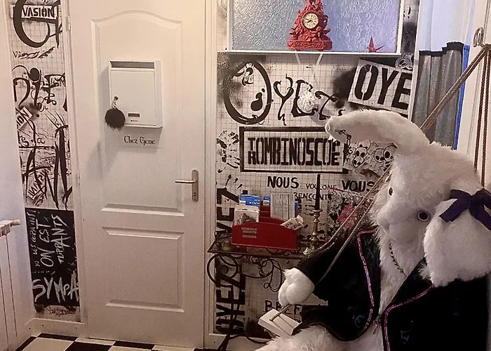 Nuits Colibri, Rose Poudre & Bleu Pastel Panzió 3*